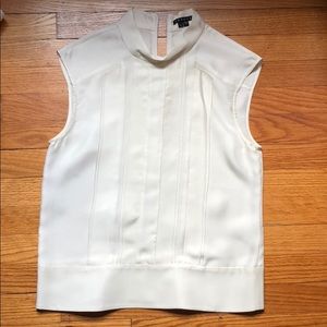Theory silk blouse